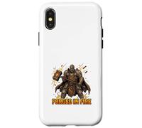 Forged Strength Warrior Hammer Power Design Case for iPhone X/XS