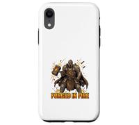 Forged Strength Warrior Hammer Power Design Case for iPhone XR