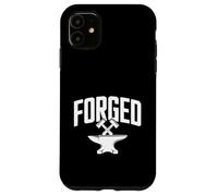 Forged: Strong Anvil for Blacksmiths Case for iPhone 11