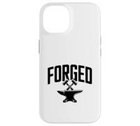 Forged: Strong Anvil for Blacksmiths Case for iPhone 14