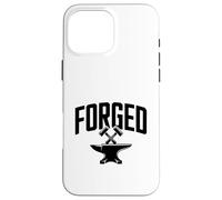 Forged: Strong Anvil for Blacksmiths Case for iPhone 16 Pro Max