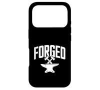 Forged: Strong Anvil for Blacksmiths Case for iPhone 17 Pro