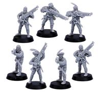 Forged Terrain Imperial Medieval Gunners Army, Historical Role Playing Tabletop RPG Games Dungeons and Dragons Miniature Gaming