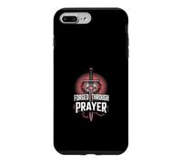 Forged Through Prayer Christian Strength Case for iPhone 7 Plus/8 Plus