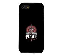 Forged Through Prayer Christian Strength Case for iPhone SE (2020) / 7/8