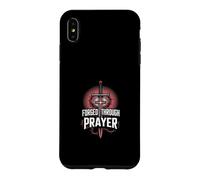 Forged Through Prayer Christian Strength Case for iPhone XS Max