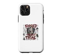 Forged Through Trial Christian Warrior Shield Armor Faith Case for iPhone 11 Pro