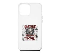 Forged Through Trial Christian Warrior Shield Armor Faith Case for iPhone 12 Pro Max
