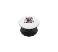 Forged Through Trial Christian Warrior Shield Armor Faith PopSockets Adhesive PopGrip