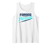Forged Under Pressure - Motivational Strong Mindset Tank Top