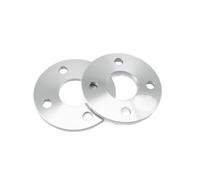 Forged Wheel Spacer 2pc 4x100 Wheel Spacers 3mm 5mm 7mm 8mm 9mm 10mm 12mm 15mm 20mm CB 54.1 for Mazda 323 Miata MX-3 MX-5 Universal Wheel Spacer(10mm)