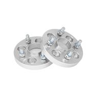 Forged Wheel Spacer 2pcs 4x100mm 54.1 Wheels Adapter Spacers for Toyota for Yaris for Prius for Tercel MR2 for Echo for Spyder for Corolla for Paseo Universal Wheel Spacer(25mm)