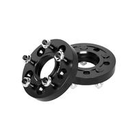 Forged Wheel Spacer 2pcs 5x100 CB 56.1mm M12x1.25 Hub for Centric Black Forged wheel spacer for Subaru BRZ Flange Plate15/20/25/30/35mm Universal(2pcs 25mm)
