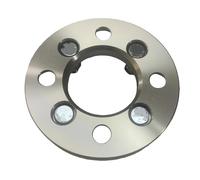 Forged Wheel Spacer 2pcs Convert Wheel Adapters PCD 4x100 To 4x114.3 Center Bore 60mm Lug Studs M12x1.5 Thick 15/20/25mm Universal(25mm)