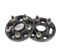 Forged Wheel Spacer 2Piece 15/20mm 7075 aluminum forged wheel spacers adapters PCD 5x100 CB=56.1mmID = OD,M12*1.25 suitable for GT86/BRZ Universal(2PCS 20mm)