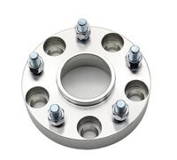 Forged Wheel Spacer Wheel Spacer Adapter For Chevrolet For Buick Universal Car Universal(2PCS 20mm Silver)