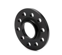 Forged Wheel Spacers Universal Hubcentric Car Wheel Spacers 2Pieces 10/12/15mm Spacer Adapter PCD 5x114.3 CB 64.1mm(2PCS 12mm Black)