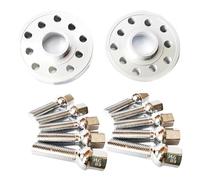 Forged Wheels Spacer 15mm/20mm Or 0.59/0.8 Inches 2PCS 5x100 5x112 Hub Centric Wheel Spacers With Extended Lug Bolts 14X1.5(B)