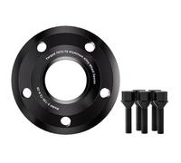 Forged Wheels Spacer 2/4pcs For Chery For Omoda 5 15/20/25/30/35/38mm 5x108 CB 60.1 M12 X 1.5 Hub Centric Black Forged Wheel Spacer(2pcs 15mm)
