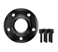 Forged Wheels Spacer 2/4pcs For Chevrolet For Cruze 15/20/25/30mm 5x105 CB 56.6 M12 X 1.5 Hub Centric Black Forged Wheel Spacer(4pcs 15mm)