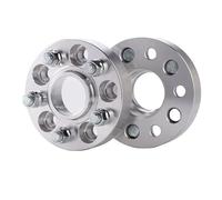 Forged Wheels Spacer 2 Piece PCD 5x114.3 CB 60.1mm Wheel Spacer Adapter For Lexus For ES For GS For HS For IS For LS For NX For RC For RX For Camry For RAV4(15mm silver)
