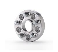 Forged Wheels Spacer 2 Pieces For BMW X5 X6 F15 F16 Forged Aluminum Alloy Wheel Spacers Adapters PCD 5x120 CB 74.1mm Rim Spacers(Silver 25mm)