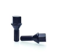 Forged Wheels Spacer 2pc Extra Long Wheel Lug Bolts M14x1.25 | Hex 17mm | Cone FOR Seat | Thread Length 28/35/40/45/50/55/60mm Auto Wheel Spacers(28mm)