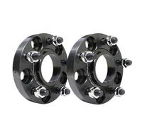 Forged Wheels Spacer 2pcs For Hyundai For Alcazar/For AvanteN/For Azera/For Creta/ 5x114.3 67.1mm Wheel Spacer(Black 15mm)