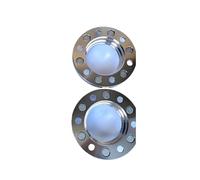 Forged Wheels Spacer 2PCS For Mitsubishi 6x139.7 67.1mmCB|12X1.5thread|30or35mm1.18or1.38" Forged Alloy Sport Car Wheel Spacers(Silver 35mm)