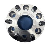 Forged Wheels Spacer 2pcs For Ram 1500 2021 50MM Hubcenter Wheel Spacers 6X139.7 (6X5.5) 77.8CB M14 X 1.5(Silver)