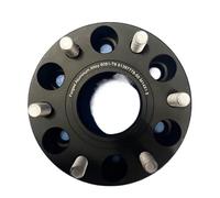 Forged Wheels Spacer 2pcs For Ram 1500 2021 50MM Hubcenter Wheel Spacers 6X139.7 (6X5.5) 77.8CB M14 X 1.5(Black)