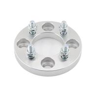 Forged Wheels Spacer 2pcs Wheel Spacers Adapters PCD 4x114.3 (4x4.5") To 4x100 CB 71 15/20/25mm Studs 12x1.5 Car Rims Accessories(25mm)