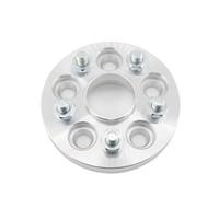 Forged Wheels Spacer 2pcs Wheel Spacers Adapters PCD 5x114.3 To 5x120 CB 67.1 To 72.56 20mm/25mm Studs 12x1.5 Car Rims Accessories(20mm)
