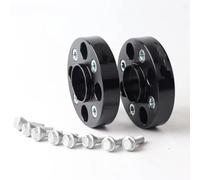 Forged Wheels Spacer 2Pieces 20/25/30/35/40mm PCD 4x100 60.1mm Wheel Spacer Adapter For 4-hole M12x1.5 Auto Wheel Spacers(2PCS 35mm)
