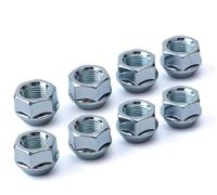 Forged Wheels Spacer 4/5Pieces Silver Width 19mm Length 12/16/21mm M12x1.5 12x1.25 14x1. Car Lug Nuts Bolts Screw Auto Wheel Spacers(4pcs W-19mm L-21mm,M14x1.5)