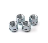 Forged Wheels Spacer 4/5Pieces Silver Width 19mm Length 12/16/21mm M12x1.5 12x1.25 14x1. Car Lug Nuts Bolts Screw Auto Wheel Spacers(4pcs W-19mm L-21mm,M12x1.25)