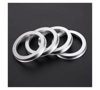 Forged Wheels Spacer 4pcs Car Aluminum Alloy Wheel Hub Centric Rings Center Bore 60.1-56.1/66.6-57.1/66.1-64.1/67.1-57.1/73.1-57.1/73.1-60.1(57.1-54.1mm)