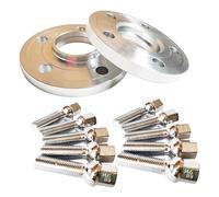 Forged Wheels Spacer For A4 B7 2007 20MM/25MM Car Widen Kit Adapter 5x112 57.1 Hub Centric Wheel Spacer(25mm silver)