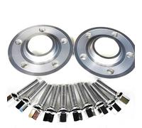 Forged Wheels Spacer For Benz C Class W202 W203 Car Accessories With 10pcs 12 * 1.5 Ball Type Bolts 2PCS A Lot 5X112 66.6 Hubcentric Spacer 15mm Heavy Duty