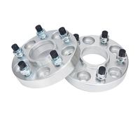 Forged Wheels Spacer For KIA EV6 Studs 12X1.5 2Pieces 20mm 0.79'' Aluminum PCD 5x114.3 CB=67.1mm Wheel Spacer(2PCS 20mm silver)