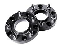 Forged Wheels Spacer For Maverick Flange Plate T6-7075 Wheel Spacers Aluminum Hub Widened Adapter 2/4PCS 5X108 CB 63.4 / 5X114.3 CB 67.1(2pcs 35mm,5-108-63.4 14X1.5)