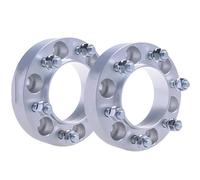 Forged Wheels Spacer For Mitsubishi L200 For Montero Wheel Spacers Widening Kit 6x139.7 Hubcentric 67.1 M12*1.5 Car Aluminum Adapter 25/30/35mm(2PCS Silver 38mm)