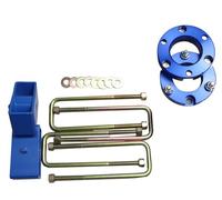 Forged Wheels Spacer For Nissan For Navara D40 Kit Raise Adapter Strut Spring Front And Rear Suspension Leveling Lift Up Kits(32MM)