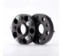 Forged Wheels Spacer For Q5 PCD 5X112 CB 66.6 M14X1.5 Forged Aluminum Black Wheel Spacers Adapter