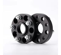 Forged Wheels Spacer For Toyota For Corolla PCD 5x114.3 CB 60.1 M12x1.5 Forged Aluminum Black Wheel Spacers Adapter 2 Piece