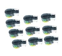 ForgediY 1 To 10 Pcs M21-750-427 0.75 Inch Label Compatible With BMP21 PLUS Handheld Label Printer Self Laminating(1Pack)