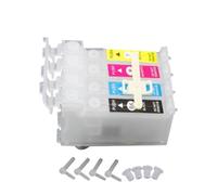 ForgediY 100pcs Empty CISS Cartridges Compatible With 29XL 252XL 27XL T1631 T1811 T1711 T2001 T2711 T2521 T2991 T1971 T2971 Printer Models