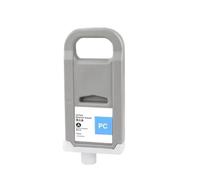 ForgediY 1pcs PFI57 PFI-57 57 Compatible With Printer Supplies For Part Number PFI57 700ML Works With ImagePROGRAF PRO 520 540 540s 560s(PFI-57 Photo Cyan)