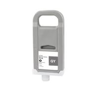 ForgediY 1pcs PFI57 PFI-57 57 Compatible With Printer Supplies For Part Number PFI57 700ML Works With ImagePROGRAF PRO 520 540 540s 560s(PFI-57 Gray)