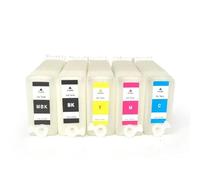 ForgediY 260ML Ink Cartridge Compatible With Printer Supplies IPF670 IPF680 IPF685 IPF770 IPF780 IPF785 For Part Number PFi107 PFi-107(5Colors)